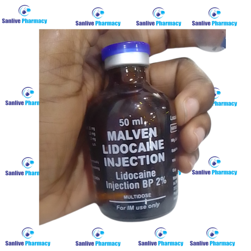 Malven Ludocaine Injection 50ml x 10vial